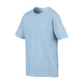 Hellblau - Side - Gildan Kinder T-Shirt mit Rundhalsausschnitt, kurzärmlig
