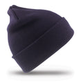 Marineblau - Side - Result Genuine Recycled - "Thinsulate" Mütze