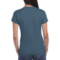 Indigo - Lifestyle - Gildan Damen Soft Style Kurzarm T-Shirt