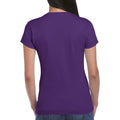 Lila - Lifestyle - Gildan Damen Soft Style Kurzarm T-Shirt