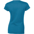 Saphir Antik - Back - Gildan Damen Soft Style Kurzarm T-Shirt