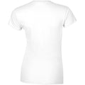 Irisches Grün - Side - Gildan Damen Soft Style Kurzarm T-Shirt