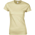 Irisches Grün - Lifestyle - Gildan Damen Soft Style Kurzarm T-Shirt