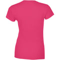 Heliconia - Back - Gildan Damen Soft Style Kurzarm T-Shirt