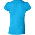 Kirschrot Antik - Side - Gildan Damen Soft Style Kurzarm T-Shirt
