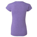 Saphir Antik - Side - Gildan Damen Soft Style Kurzarm T-Shirt