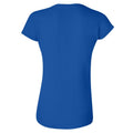 Königsblau - Back - Gildan Damen Soft Style Kurzarm T-Shirt