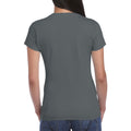 Anthrazit - Lifestyle - Gildan Damen Soft Style Kurzarm T-Shirt