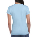 Hellblau - Lifestyle - Gildan Damen Soft Style Kurzarm T-Shirt
