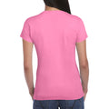 Rosa - Lifestyle - Gildan Damen Soft Style Kurzarm T-Shirt