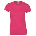 Heliconia - Front - Gildan Damen Soft Style Kurzarm T-Shirt