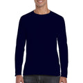 Marineblau - Back - Gildan Soft Style T-Shirt für Männer