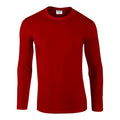 Rot - Front - Gildan Soft Style T-Shirt für Männer