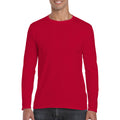 Rot - Back - Gildan Soft Style T-Shirt für Männer
