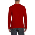 Rot - Side - Gildan Soft Style T-Shirt für Männer