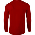 Rot - Lifestyle - Gildan Soft Style T-Shirt für Männer