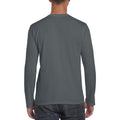 Kohlegrau - Side - Gildan Soft Style T-Shirt für Männer