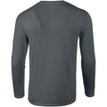 Kohlegrau - Lifestyle - Gildan Soft Style T-Shirt für Männer