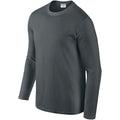 Kohlegrau - Pack Shot - Gildan Soft Style T-Shirt für Männer