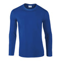 Königsblau - Front - Gildan Soft Style T-Shirt für Männer