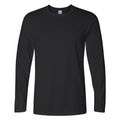 Schwarz - Front - Gildan Soft Style T-Shirt für Männer