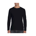 Schwarz - Back - Gildan Soft Style T-Shirt für Männer