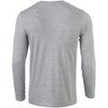 Grau - Lifestyle - Gildan Soft Style T-Shirt für Männer