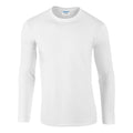 Weiß - Front - Gildan Soft Style T-Shirt für Männer