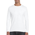 Weiß - Back - Gildan Soft Style T-Shirt für Männer