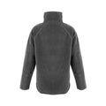 Grau - Back - Result Genuine Recycled - Fleece-Oberteil für Kinder