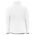 Weiß - Back - Result Genuine Recycled - Fleece-Jacke für Herren