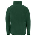 Tannengrün - Back - Result Genuine Recycled - Fleece-Jacke für Herren