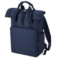 Marienblaue Dämmerung - Front - Bagbase - Laptop-Tasche, Roll Top