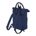 Marienblaue Dämmerung - Back - Bagbase - Laptop-Tasche, Roll Top