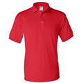 Rot - Front - Gildan DryBlend Herren Polo-Shirt, Kurzarm