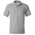 Sport Grau - Front - Gildan DryBlend Herren Polo-Shirt, Kurzarm