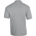 Sport Grau - Back - Gildan DryBlend Herren Polo-Shirt, Kurzarm