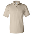Sandfarben - Front - Gildan DryBlend Herren Polo-Shirt, Kurzarm
