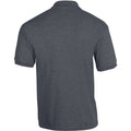 Dunkelgrau meliert - Back - Gildan DryBlend Herren Polo-Shirt, Kurzarm