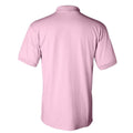 Weiß - Side - Gildan DryBlend Herren Polo-Shirt, Kurzarm