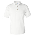 Weiß - Front - Gildan DryBlend Herren Polo-Shirt, Kurzarm