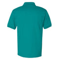 Schwarz - Side - Gildan DryBlend Herren Polo-Shirt, Kurzarm