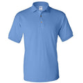 Carolina Blau - Front - Gildan DryBlend Herren Polo-Shirt, Kurzarm