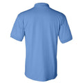 Carolina Blau - Back - Gildan DryBlend Herren Polo-Shirt, Kurzarm