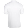 Weiß - Back - Gildan DryBlend Herren Polo-Shirt, Kurzarm