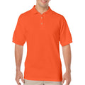 Orange - Lifestyle - Gildan DryBlend Herren Polo-Shirt, Kurzarm