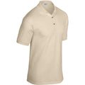 Sandfarben - Side - Gildan DryBlend Herren Polo-Shirt, Kurzarm