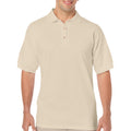 Sandfarben - Lifestyle - Gildan DryBlend Herren Polo-Shirt, Kurzarm