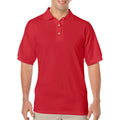 Rot - Lifestyle - Gildan DryBlend Herren Polo-Shirt, Kurzarm