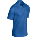 Königsblau - Side - Gildan DryBlend Herren Polo-Shirt, Kurzarm